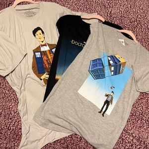 Doctor Who Shirt. 11 and 12 Dr. ALL NEW.